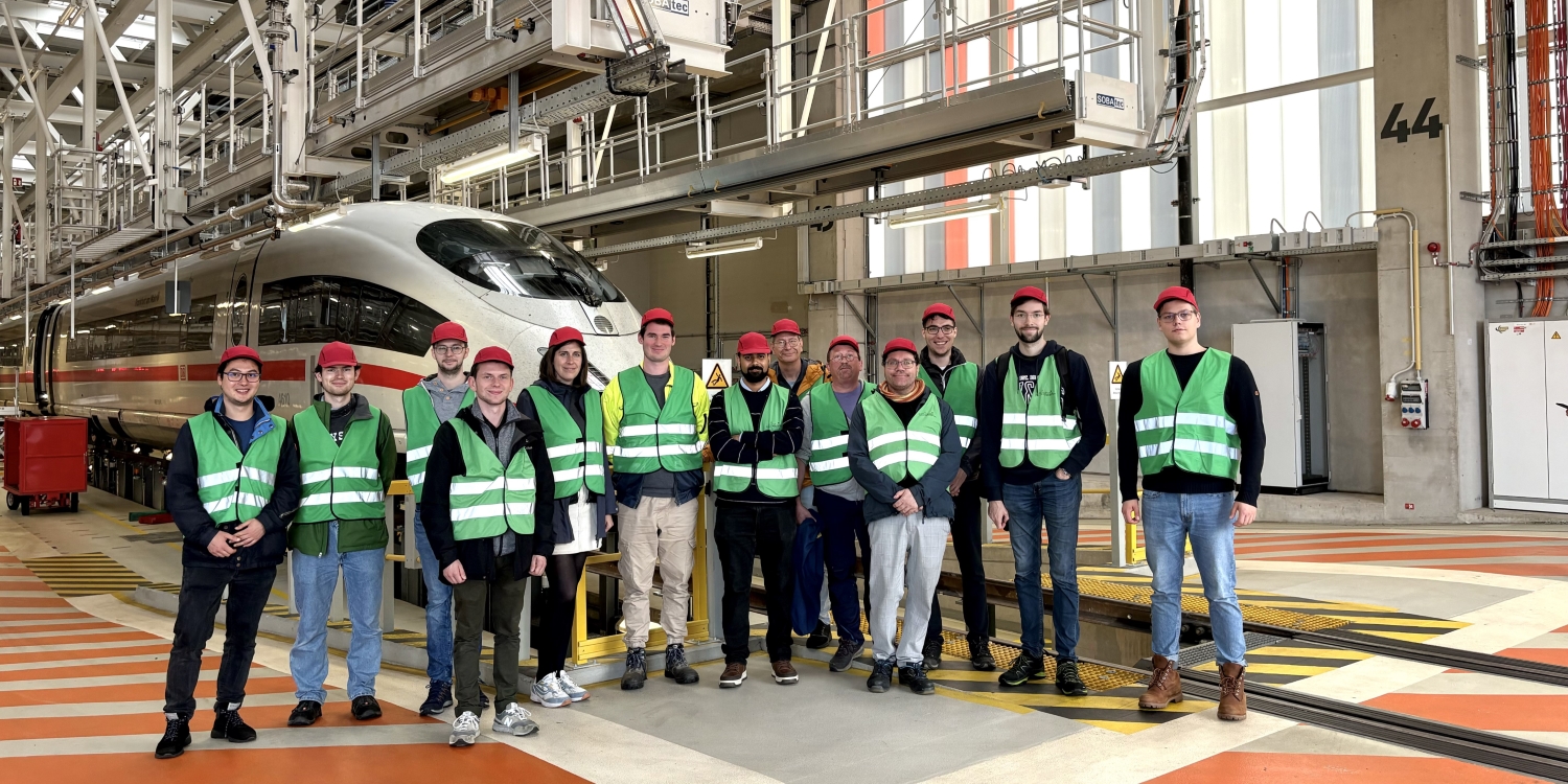 #ewac unterwegs: ICE-Werk Köln-Nippes